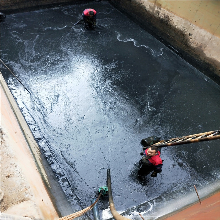 老边废水池清理