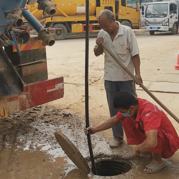 老边雨水管道清淤