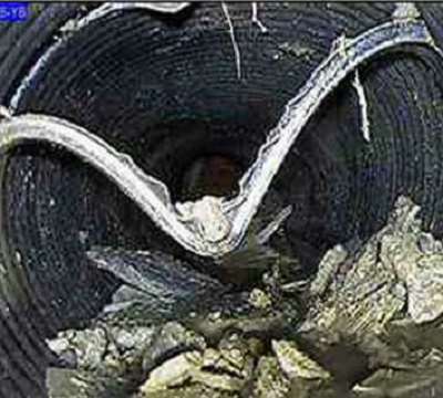 老边排水管道变形塌陷的非开挖修复方法